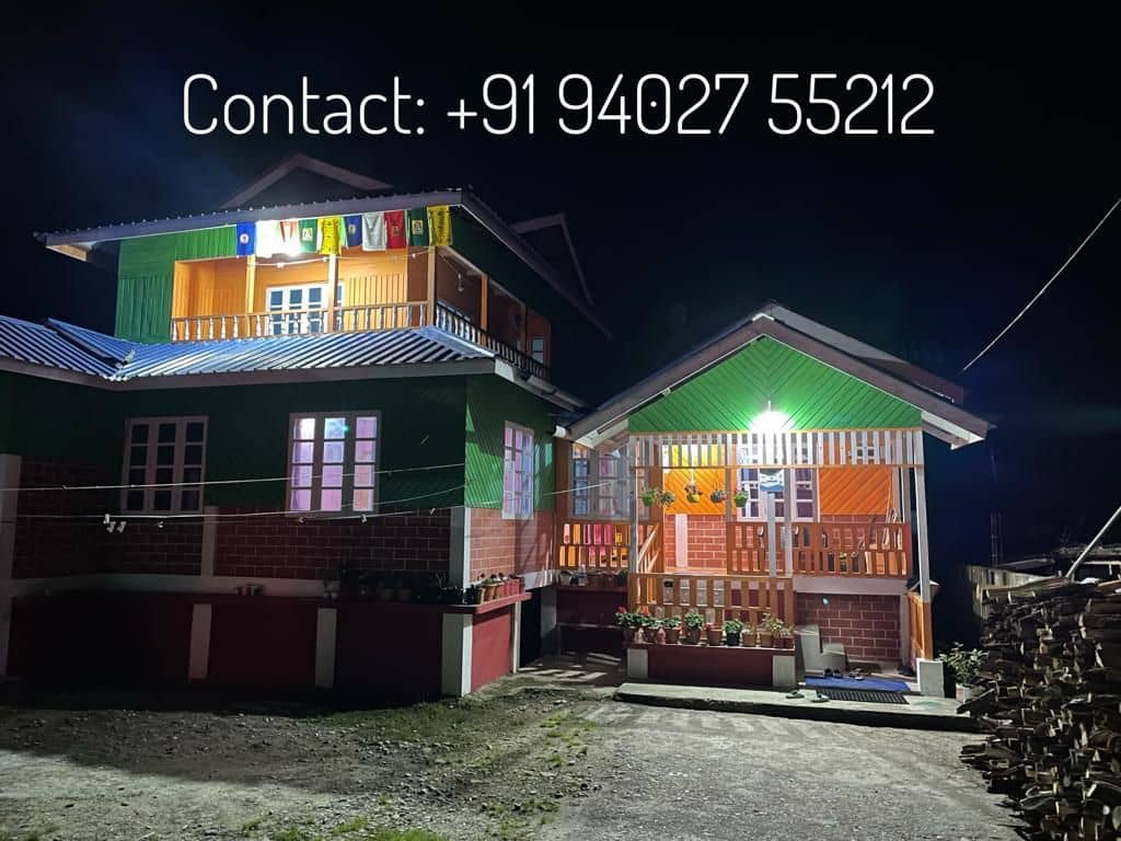 Local Culture Homestay w/ Wholesome Food - Mechuka, Arunachal Pradesh