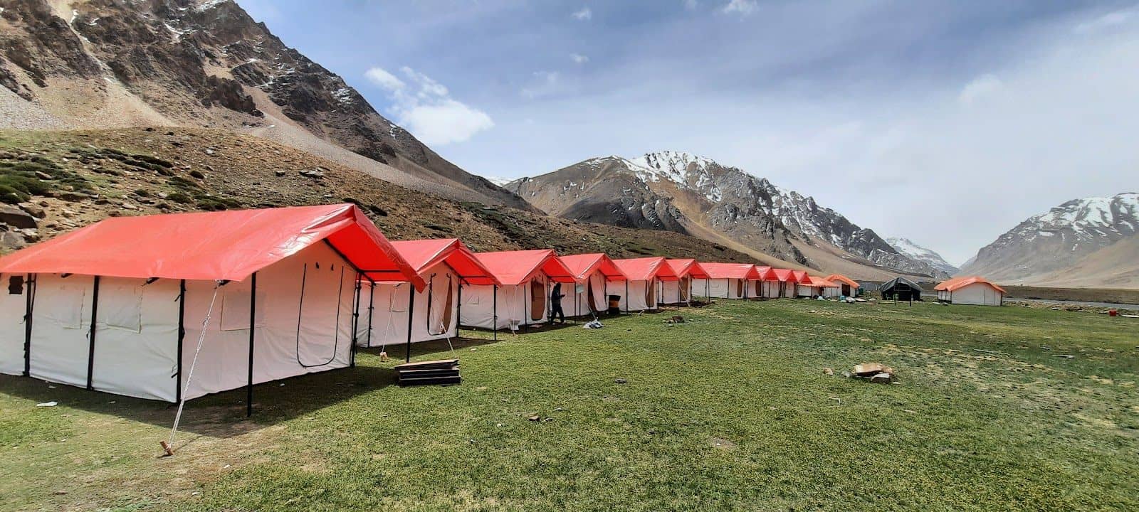 11 Tent Camp w/ All Meals & Cool Vibes, HP - Sarchu, HP