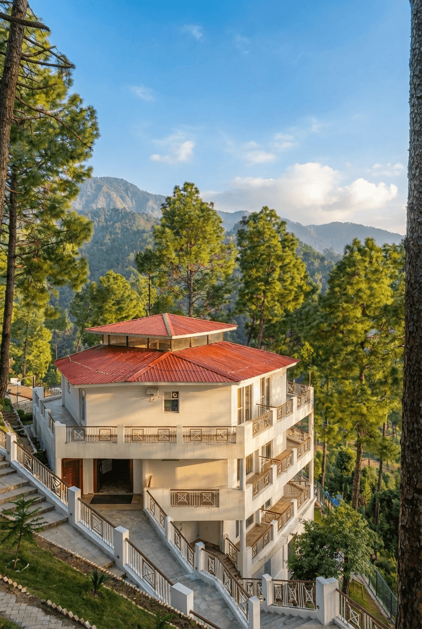 Mountain View Homestay w/ Lab Dogs, UT in Uttarakhand 1