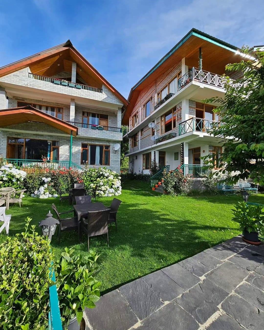 Mountain View Cottages w/ Home Meals, HP in Manali, HP 1