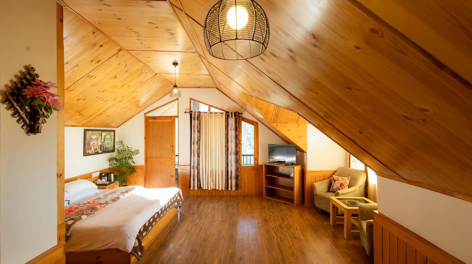 Mountain View Cottages w/ Home Meals, HP - Manali, HP photo 3