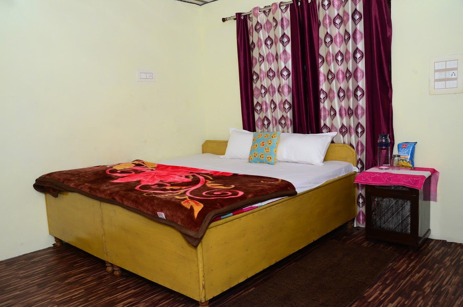 Organic Homestay w/ Farm Meals & Views in Kandbari 2