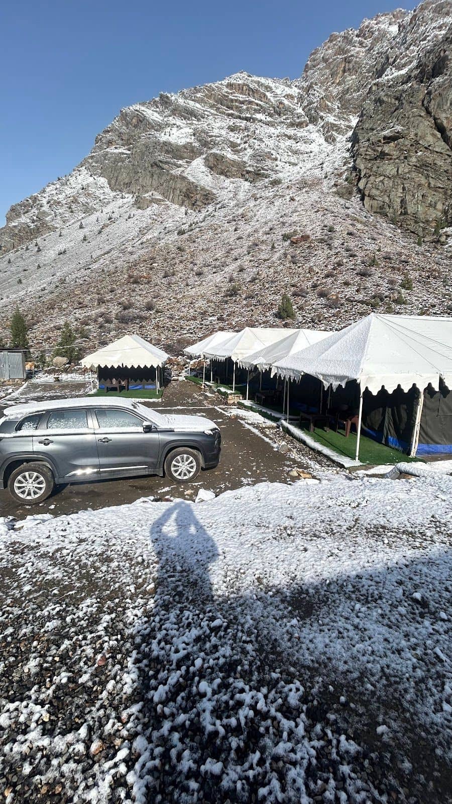 Tent w/ Mountain Views & Meals, HP - Jispa, HP photo 4