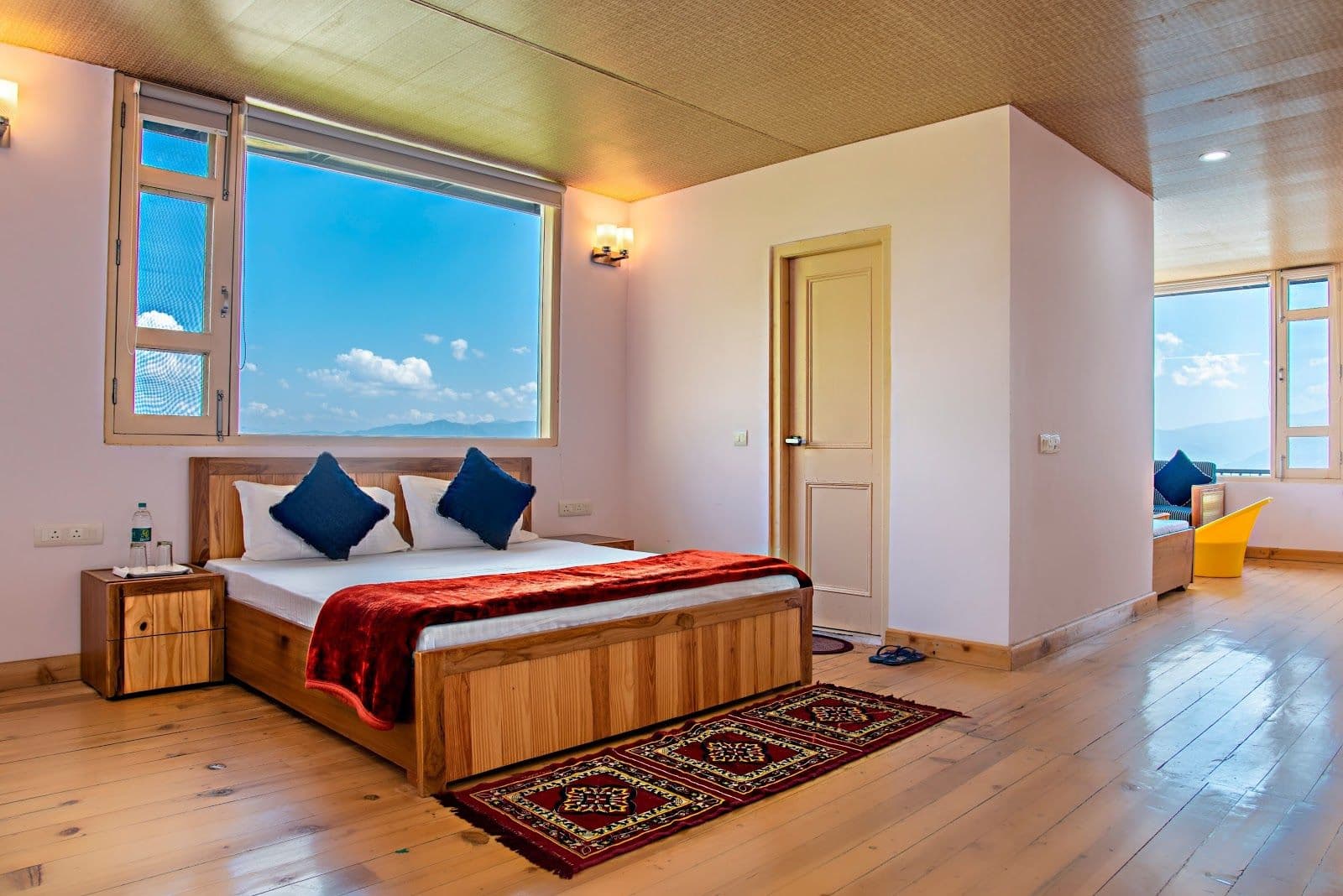 Mountain View Homestay w/ Home Meals, HP in Himachal Pradesh 2