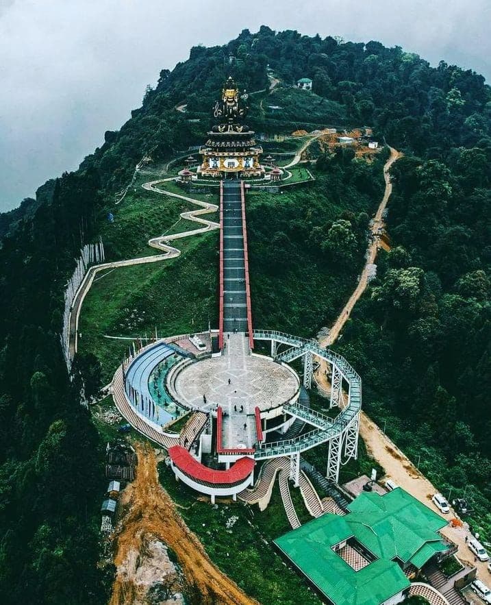 Mountain Retreat: Majestic Waterfall & Sunrise in Pelling 1