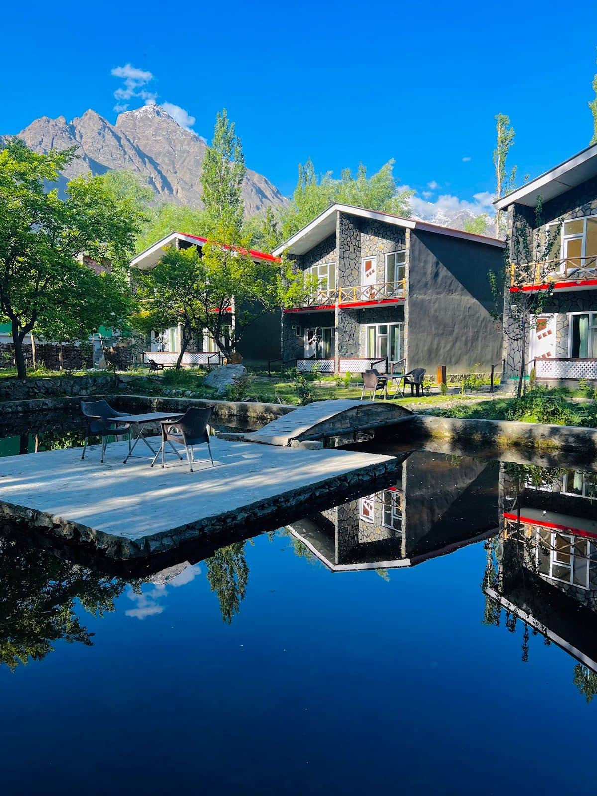 Garden Resort w/ Stream & Home Meals - Skardu, Skardu