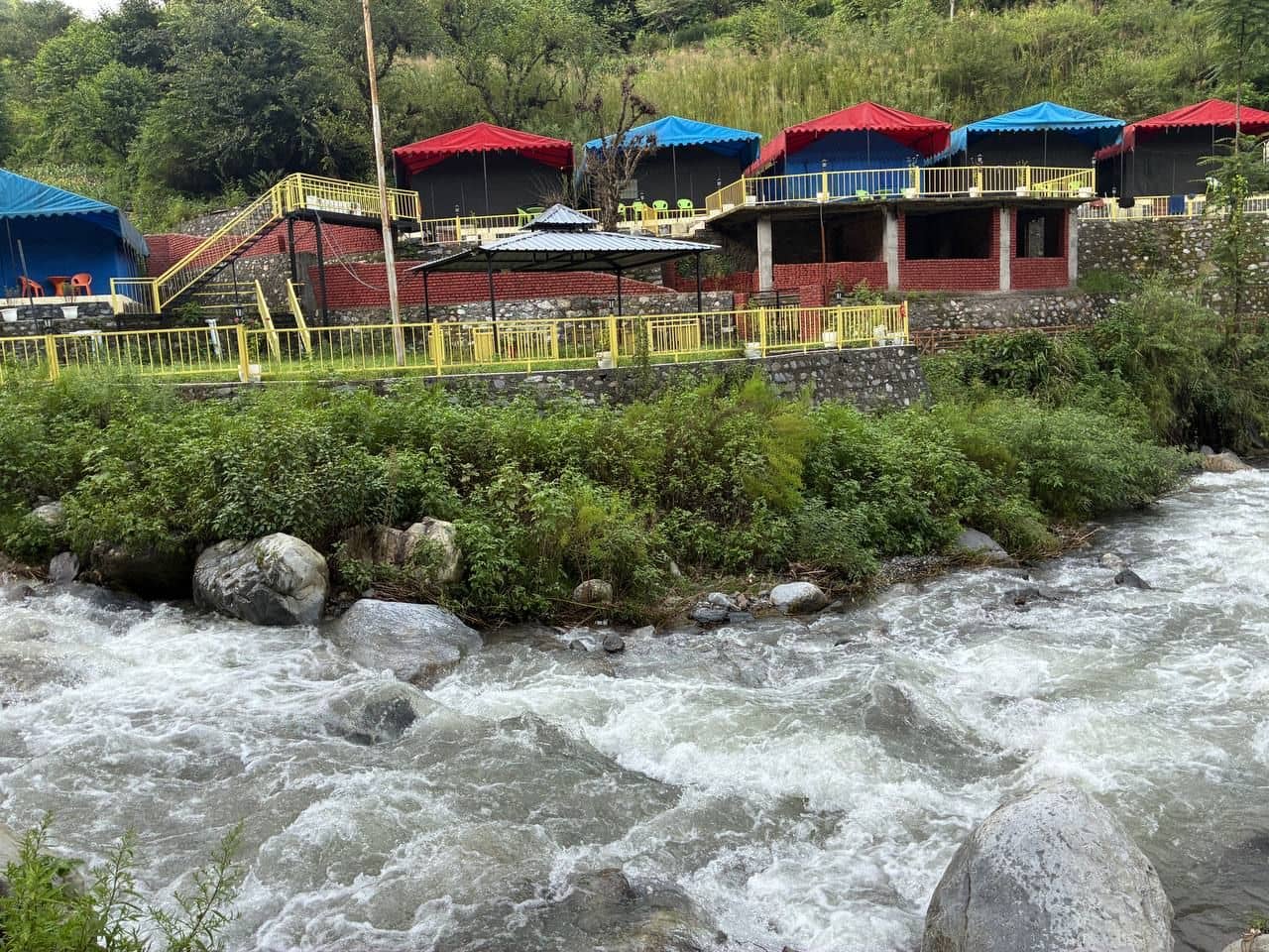 Camps & Rooms w/ Tiger Fall Access, Uttarakhand - Uttarakhand