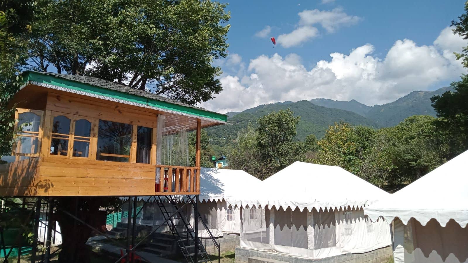 Camp & Cottages w/ Tree House & Meals, HP - Bir, HP