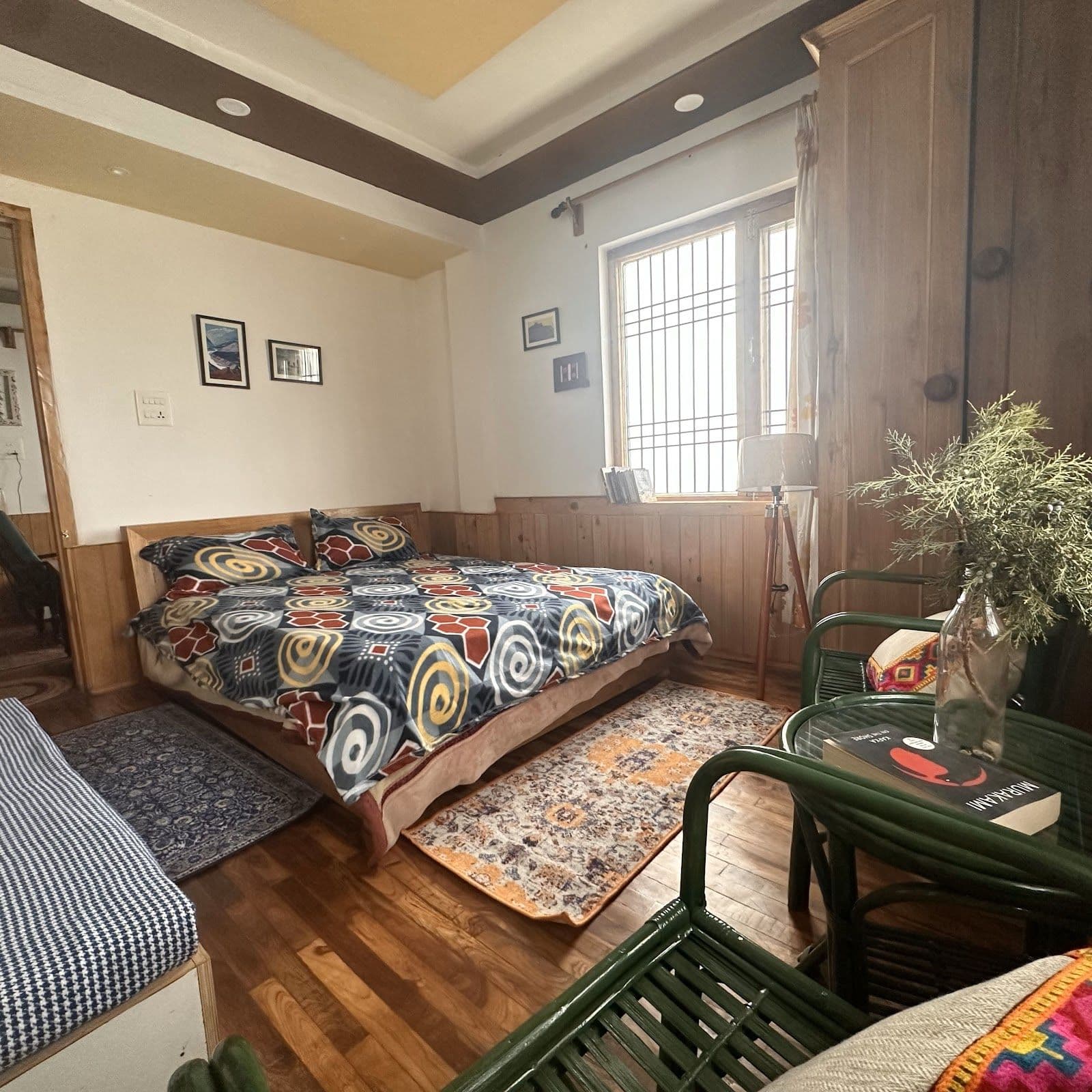 Starry Sky Cottage, Home Meals & Views, HP in Sumnam, HP 2