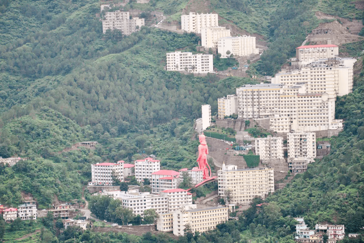 Spacious Homestay w/ Valley View, HP - Jabal, HP