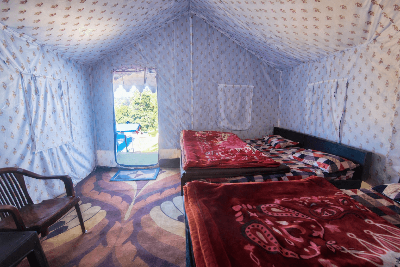 Mountain Cottages w/ Chandrashila View - Chopta, Uttarakhand photo 3