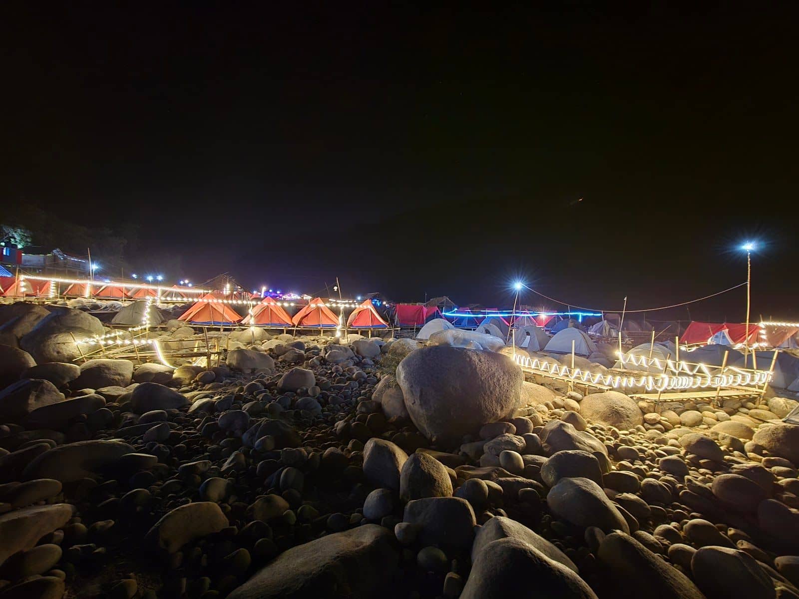 Riverfront Camping & Homestay w/ Views, Megh. - Meghalaya 793109