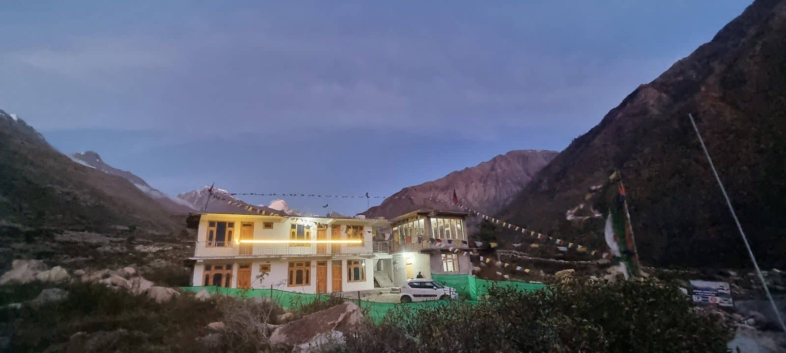 Kinnaur Homestay, Home Meals & Valley Views, HP - Himachal Pradesh Chitkul