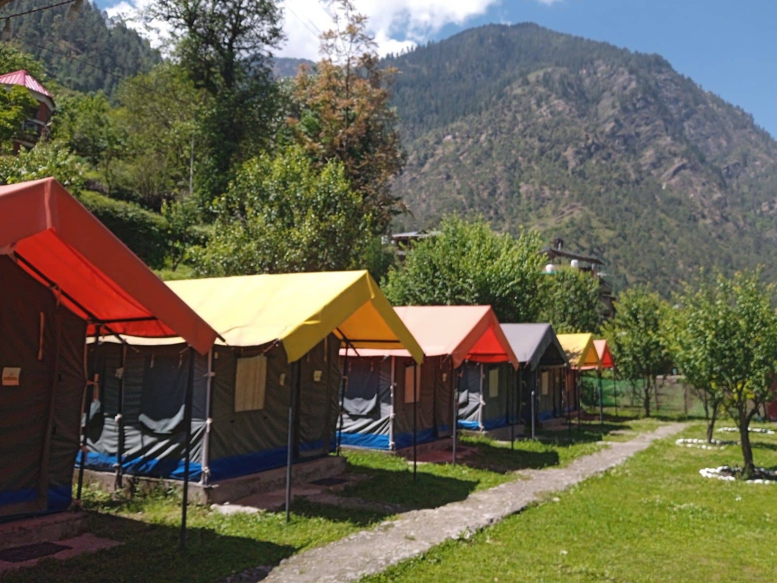 Riverside Camp w/ Home Meals & Treks, HP - Nagini, HP photo 3