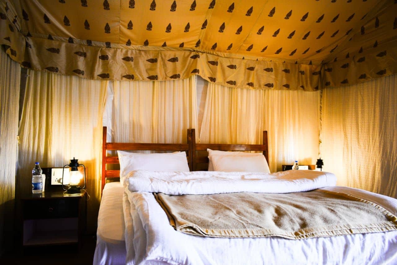 Riverside Swiss Tent w/ Green Meadows, HP - Keori, HP photo 3