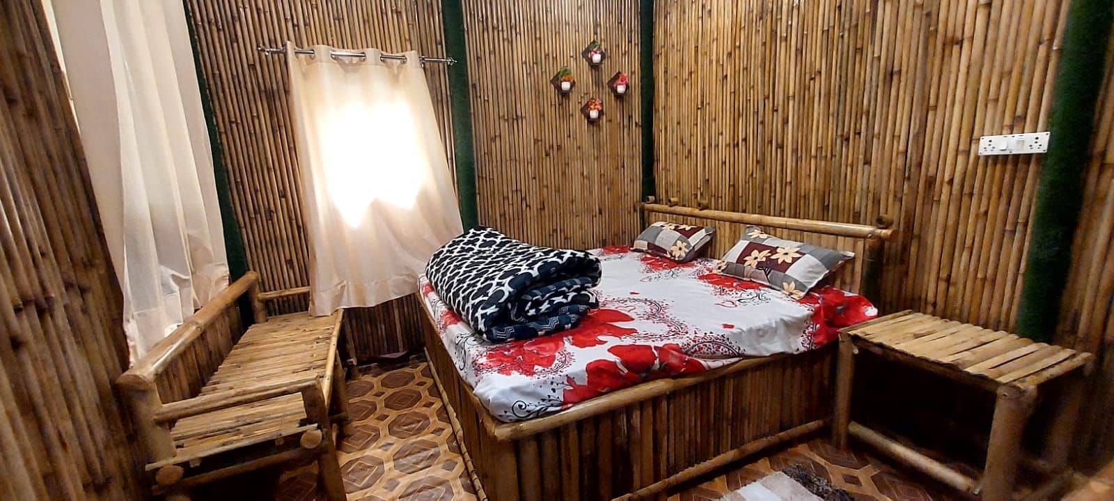 Bamboo Cottages w/ Fireplace & Meals, Uttarakhand - Mandal, Uttarakhand photo 3