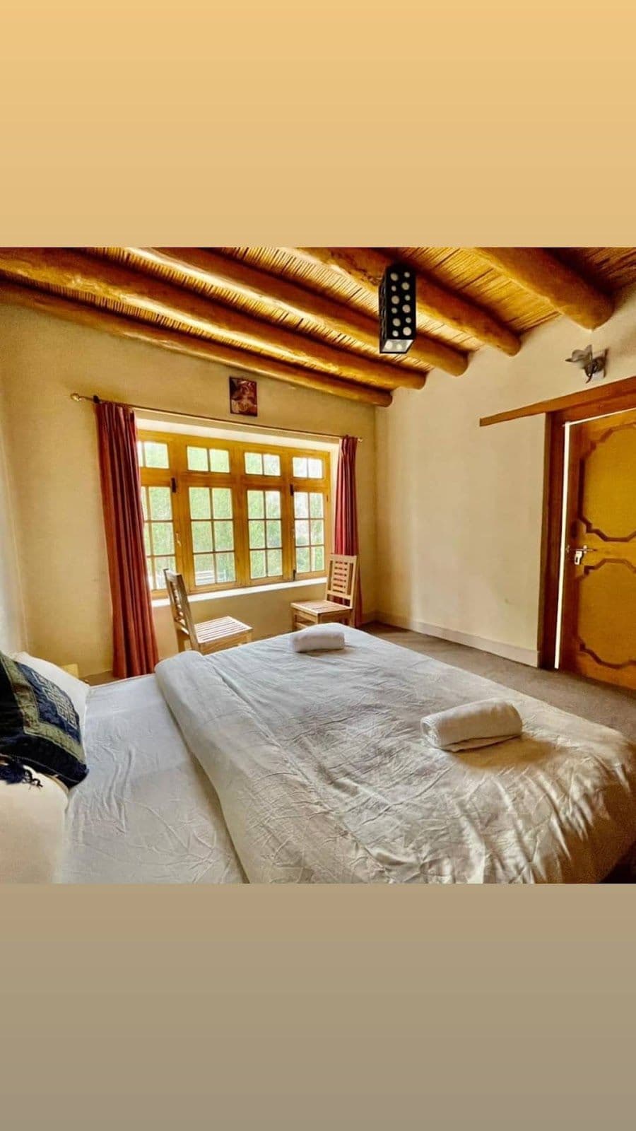 Organic Farm Homestay w/ Home Meals in Thiksey, Ladakh 5