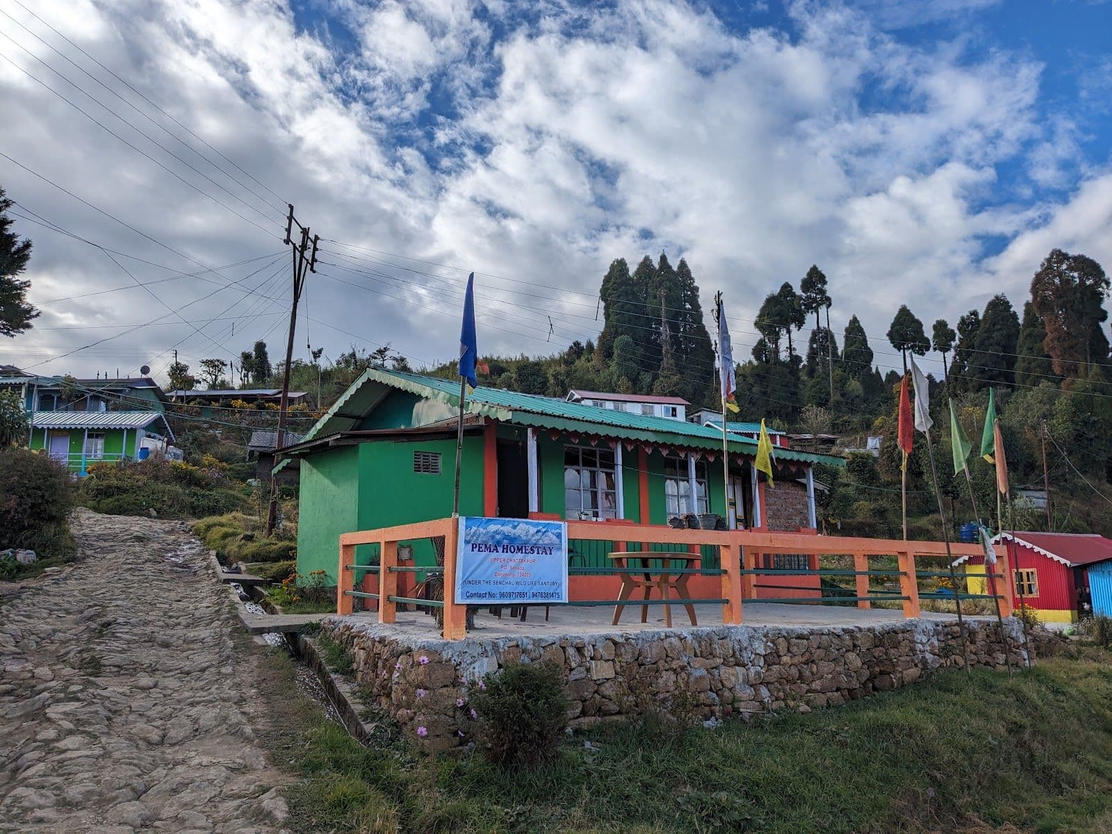 Sanctuary in the clouds in Chatakpur 2