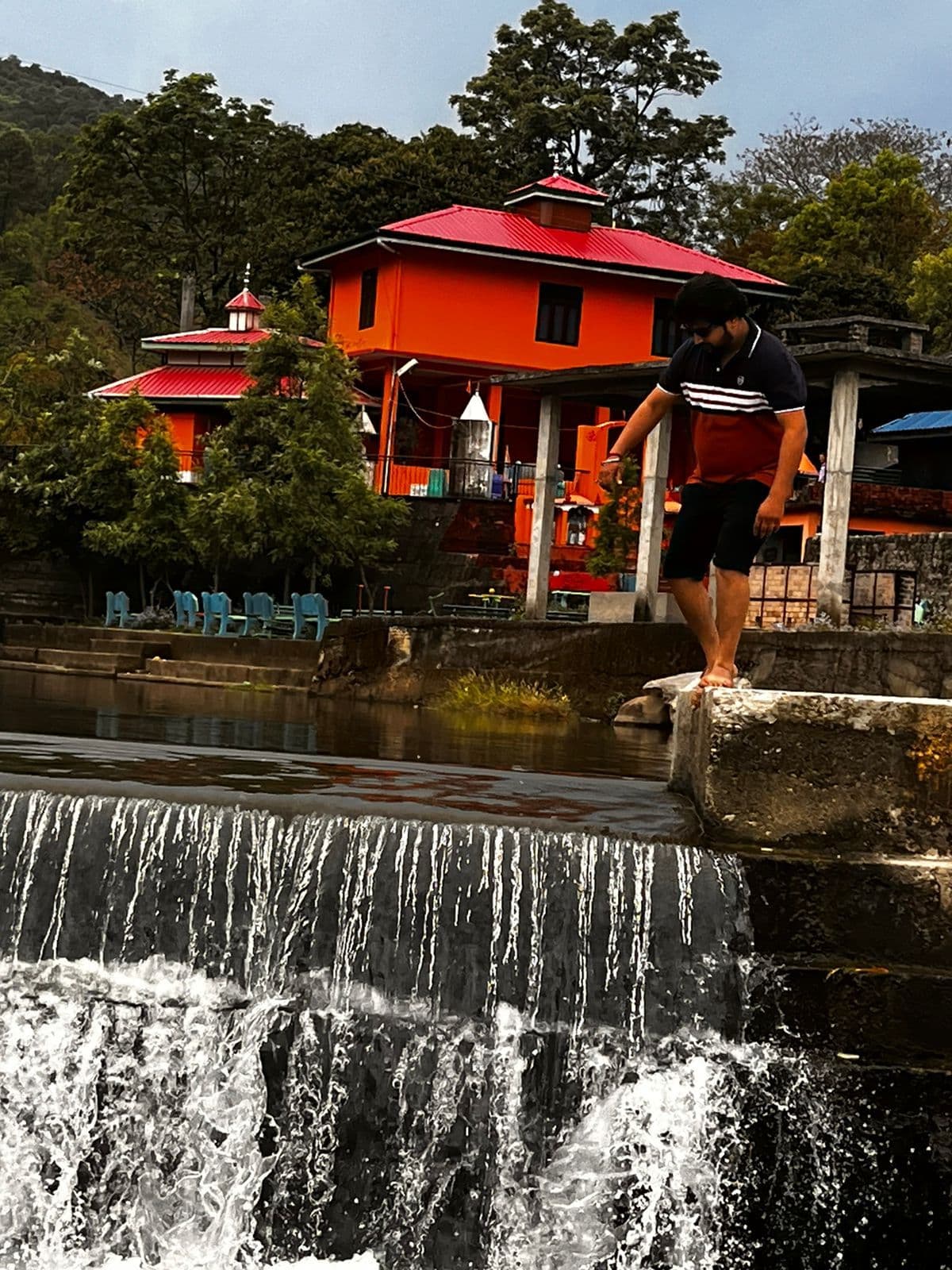 Forest Camp w/ Home Meals & Bonfires, HP in Bir, HP 5