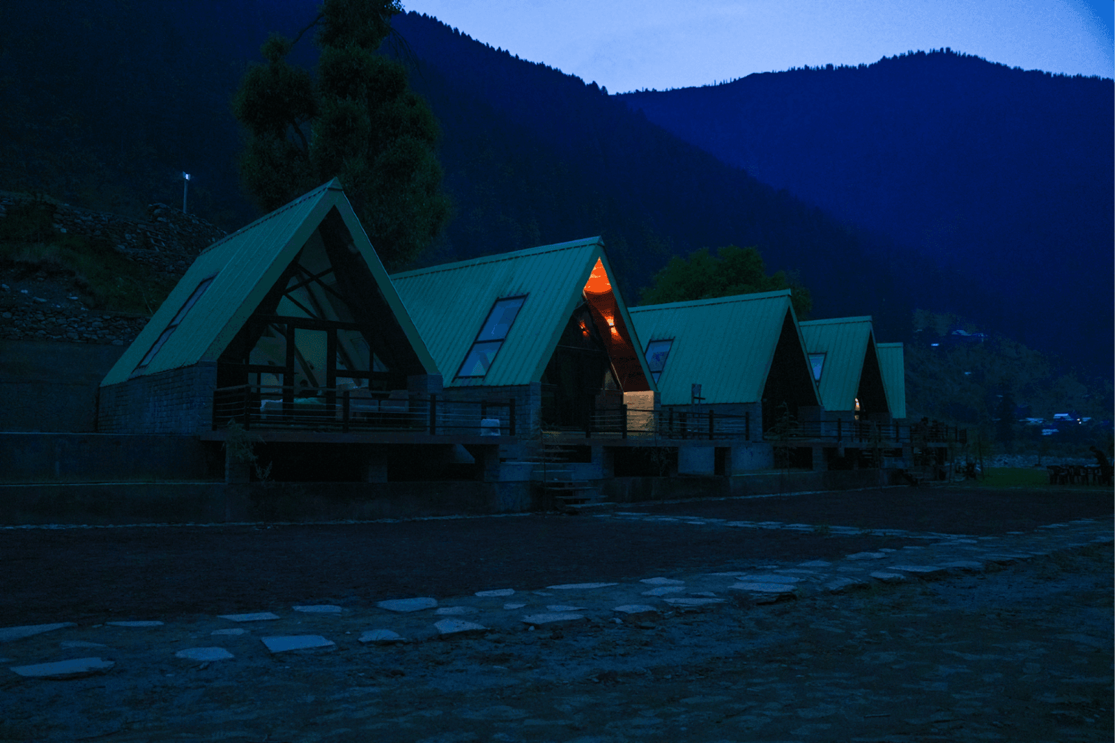 Riverfront Hut w/ Heating & Home Meals, AP in Tehjian Valley, AP 5