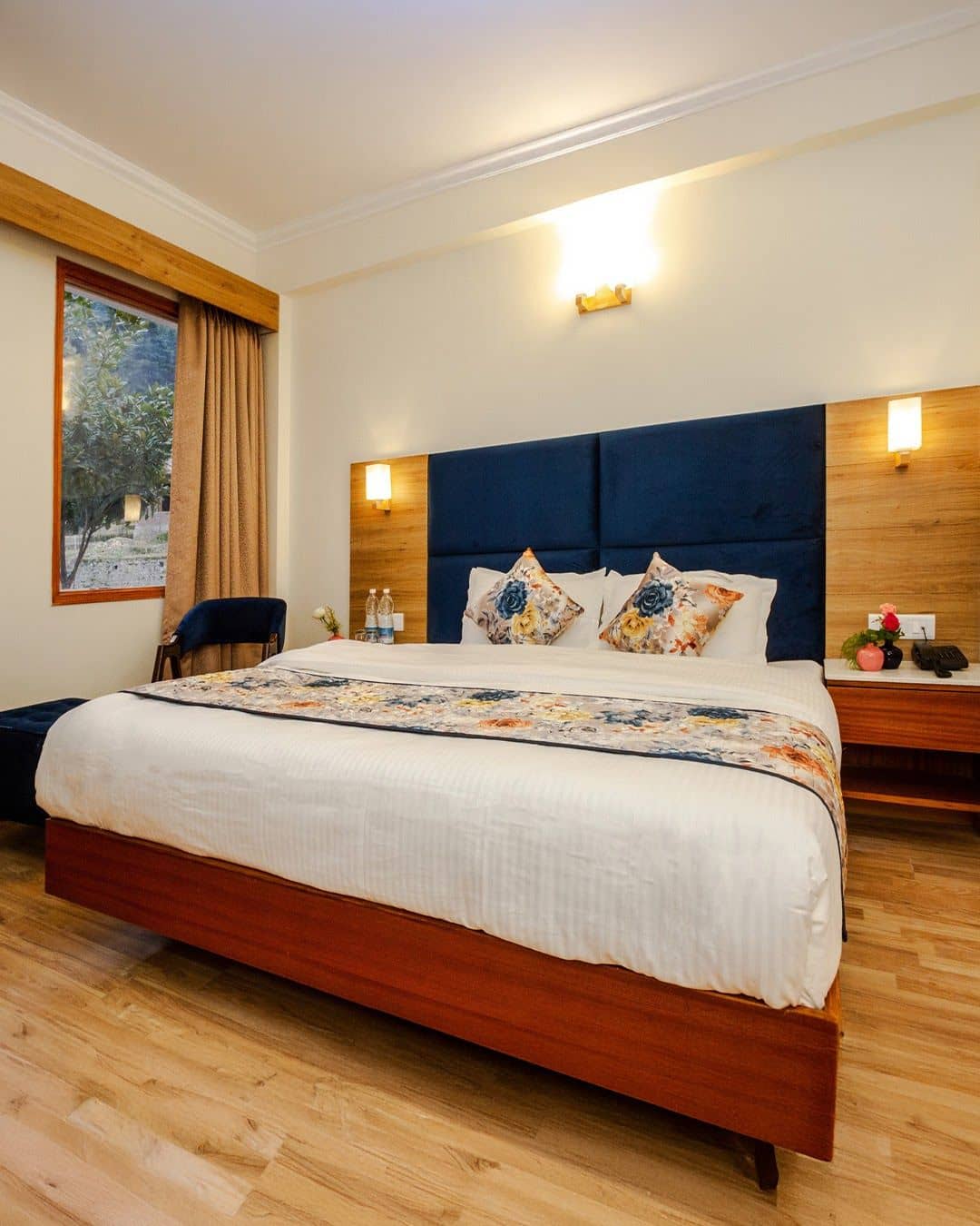 Mountain View Hotel w/ Bonfire & Meals, HP - Manali, HP photo 3