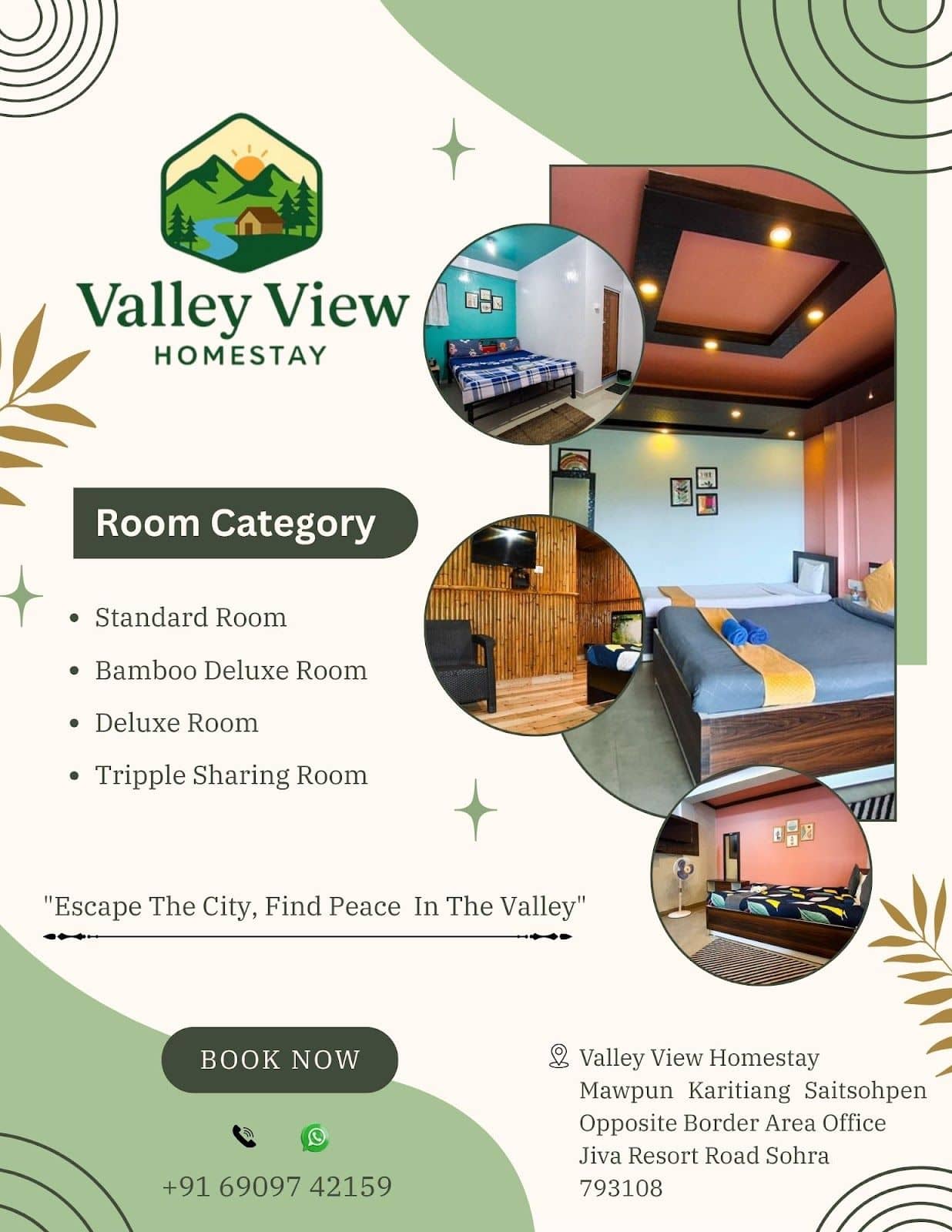 Cloud-Kissed Homestay in Sohra - Cherrapunji photo 5