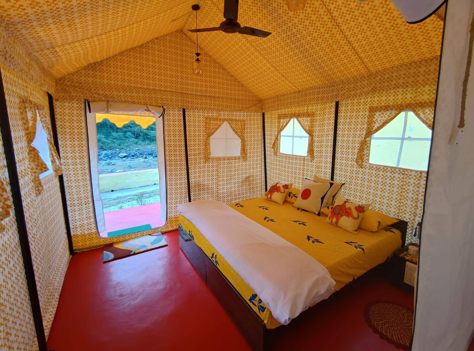 Swiss Tent Cottages by River Ganga, Uttarakhand - Uttarkashi, Uttarakhand photo 3