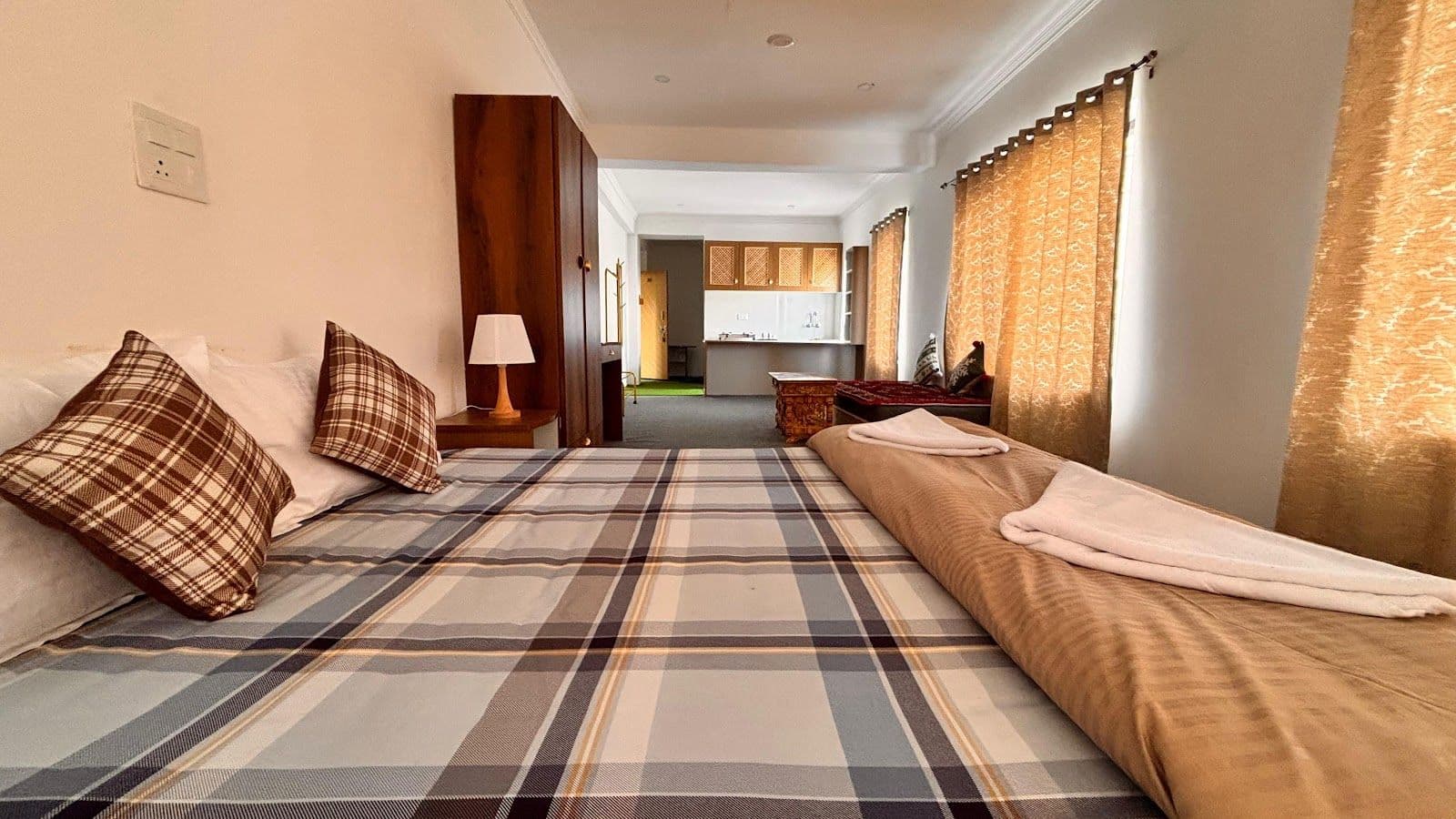 Mountain Homestay w/ Home Meals & Views in Leh, Ladakh 2