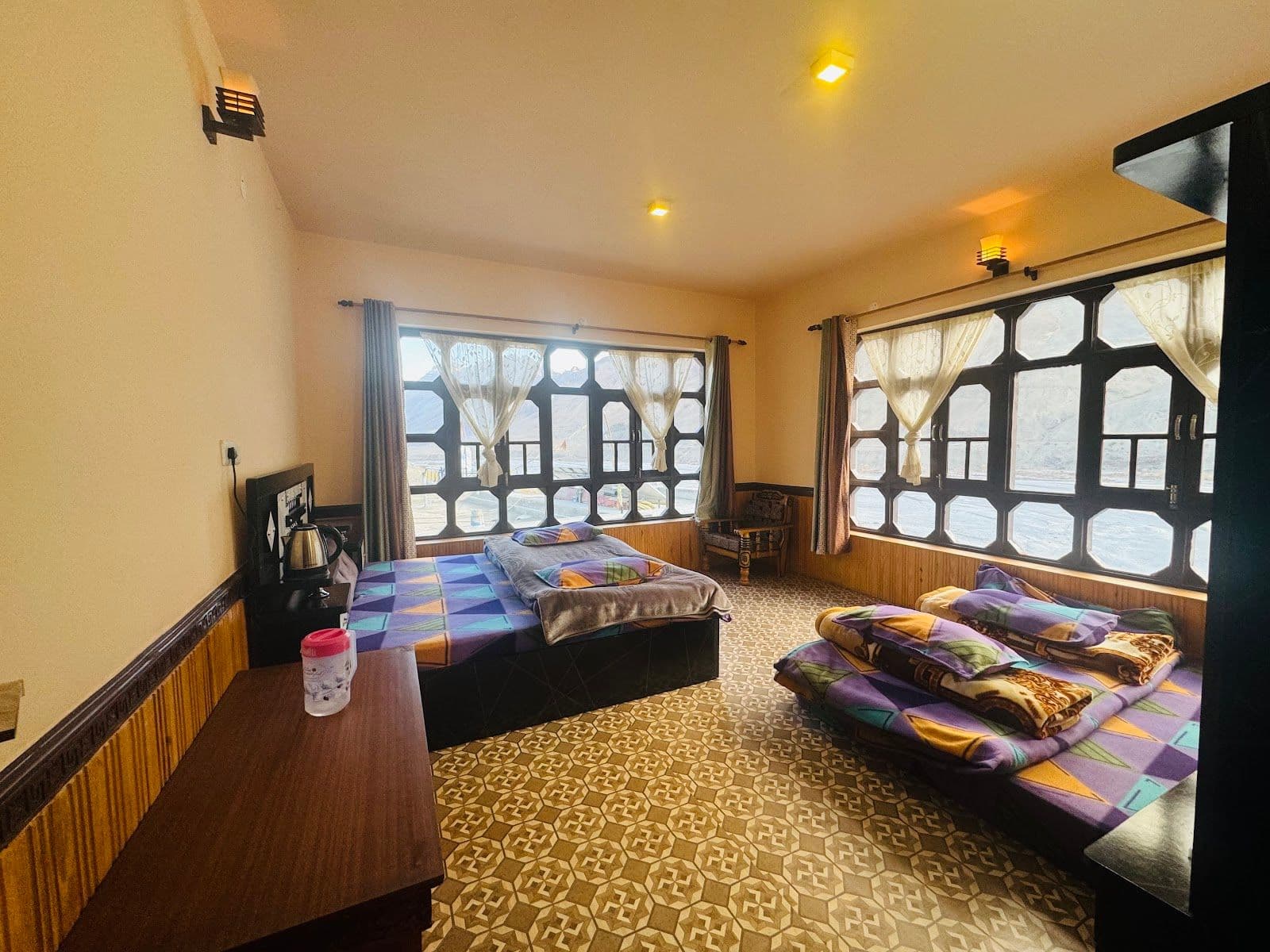 Mud-Wall Homestay w/ River Views, HP in Kaza, HP 1