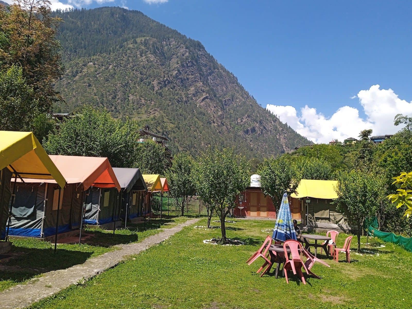 Riverside Camp w/ Home Meals & Treks, HP - Nagini, HP photo 4