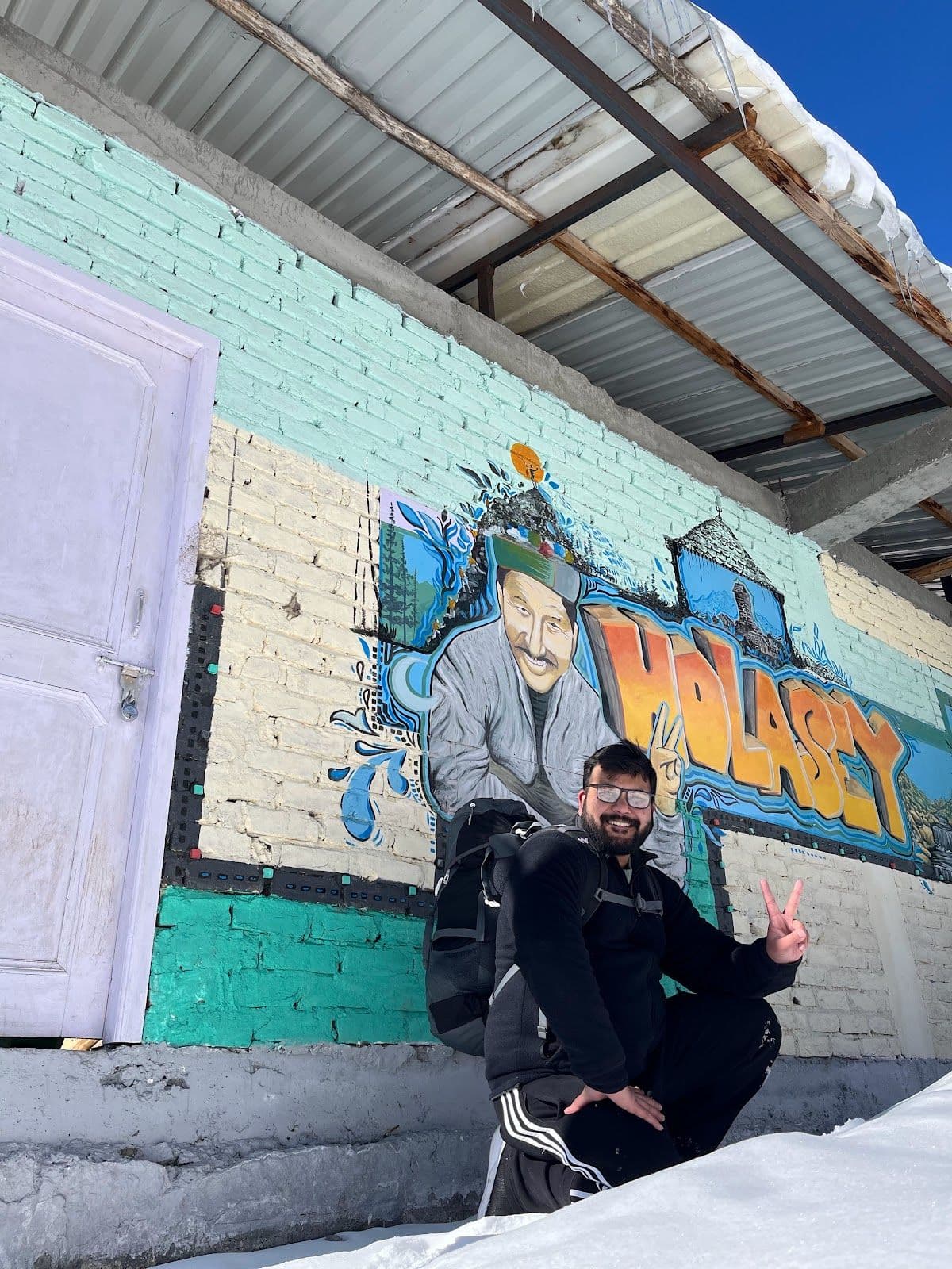 Homestay w/ Valley Views & Home Meals, HP in India 8