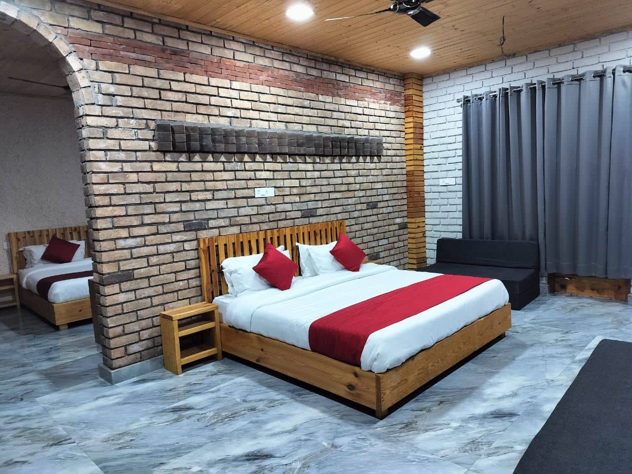 Hills Villa w/ Top-Class Chef & Paragliding, HP - Bir, HP photo 3