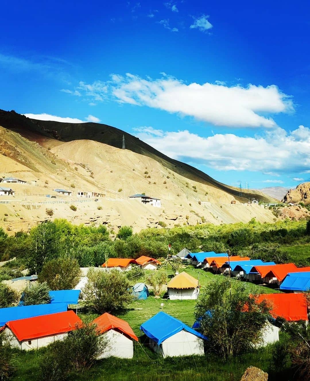 Mountain Tent Camp w/ Bonfire & Treks, Ladakh - Shargole, Ladakh