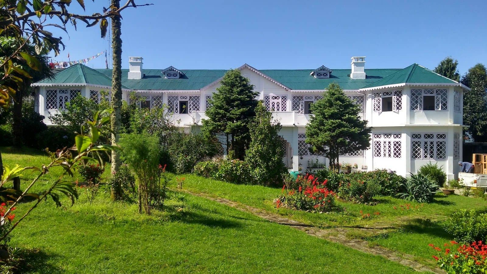 8BR Sunrise Sunset Kanchenjunga view 10min to mall - Darjeeling