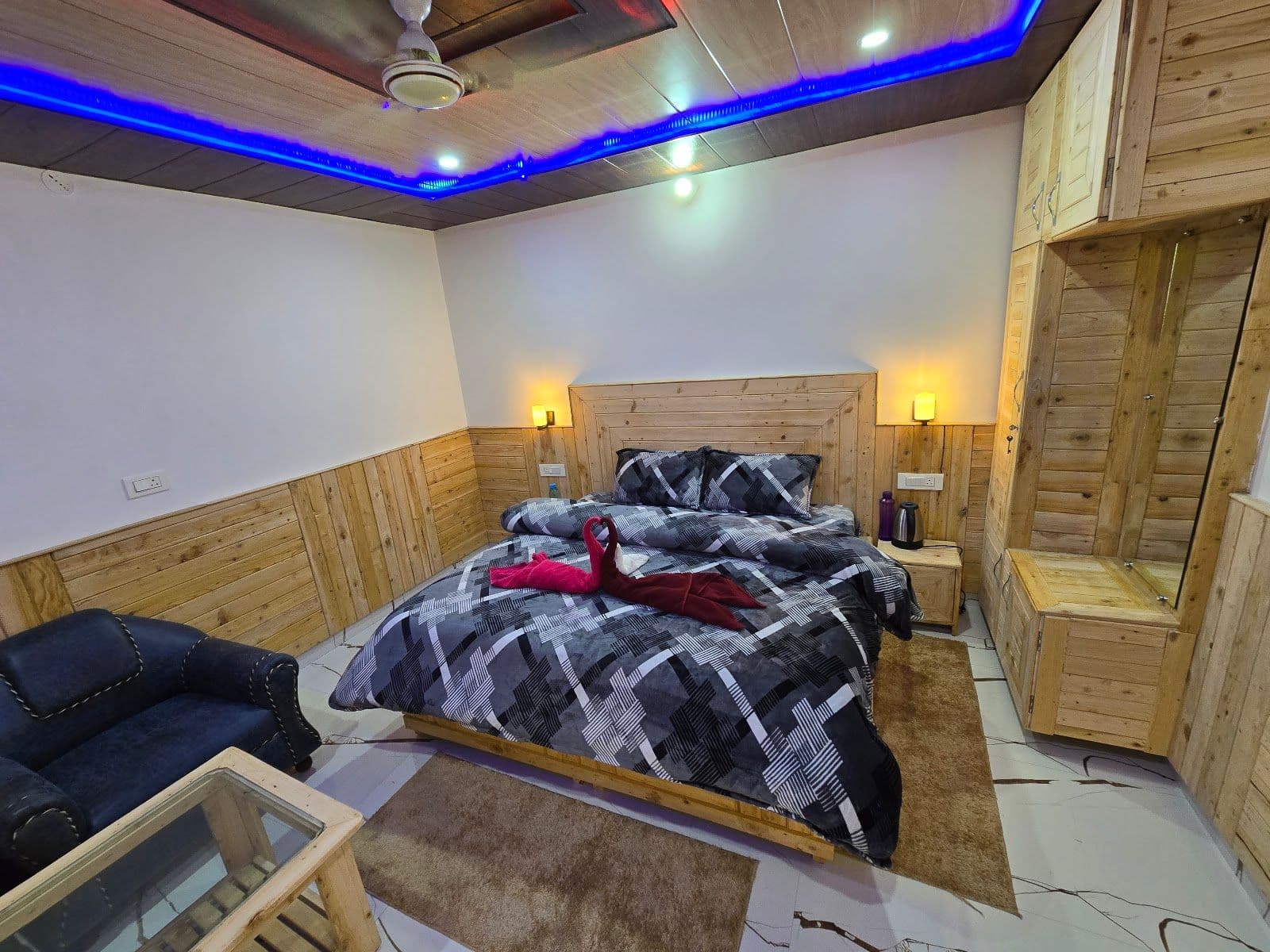 Homestay w/ Bonfire & Home Meals, HP in Dalhousie, HP 2