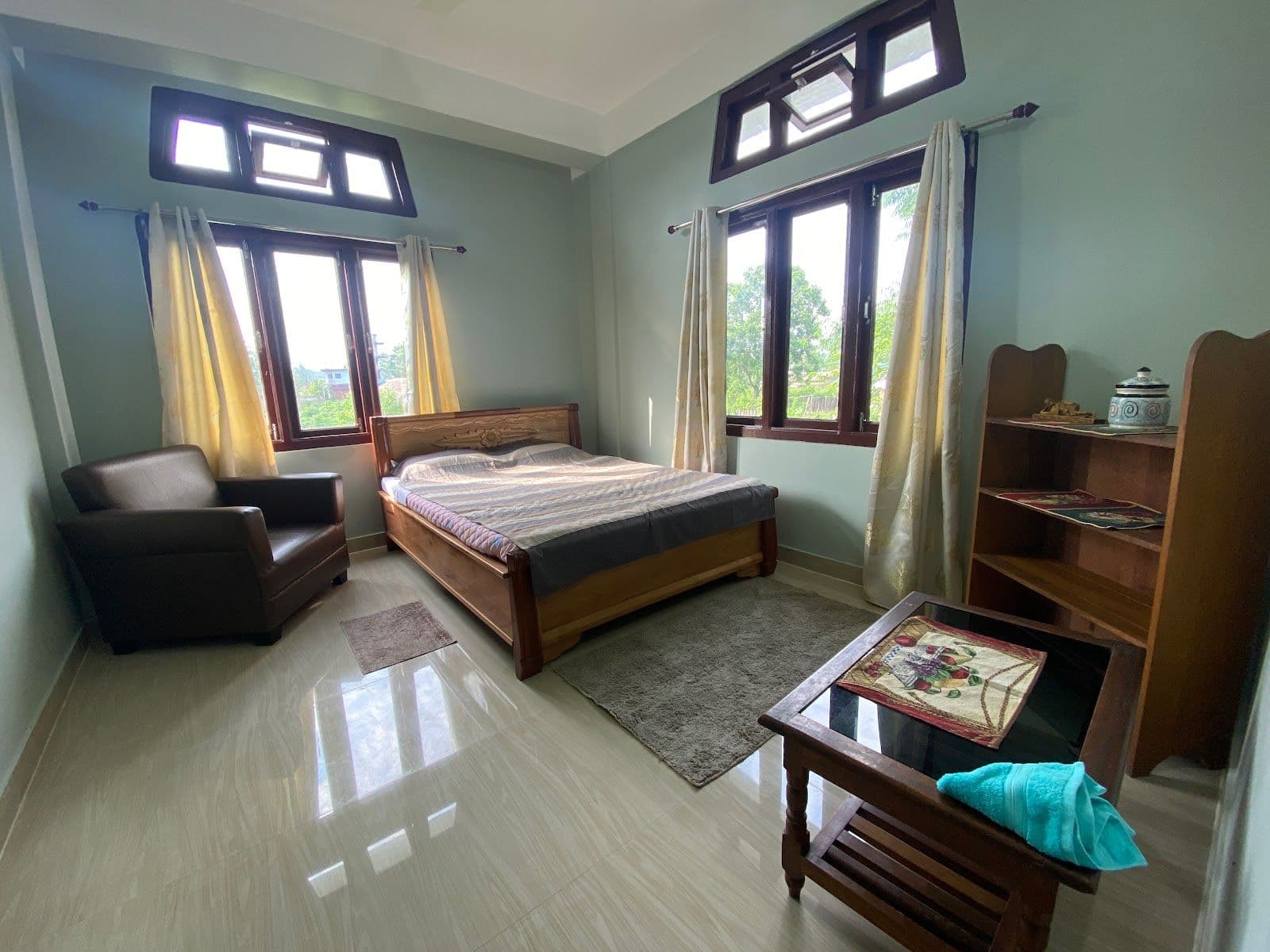 Buddhist Motif Homestay w/ Home Meals & Terrace in Pasighat, Arunachal Pradesh 2