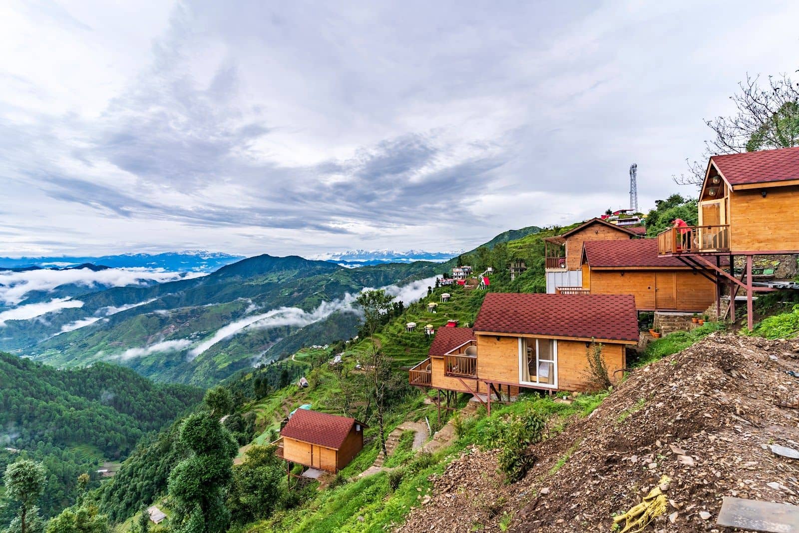 Himalayan View Cottage w/ Home Meals, Uttarakhand - Uttarakhand