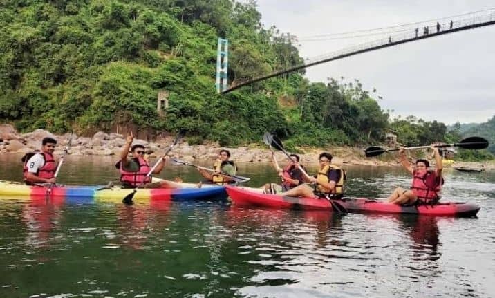 Adventure Tents w/ River Shore & Home Food, Megh. - Meghalaya photo 4