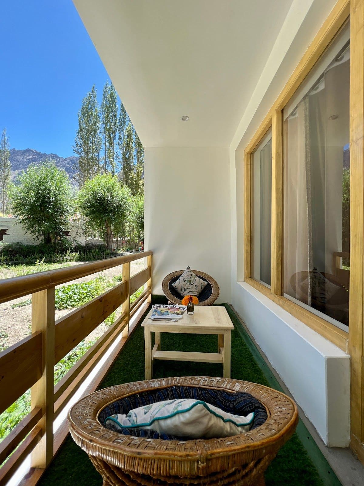 Garden Homestay w/ Brook & Home Meals, Ladakh in Leh, Ladakh 8