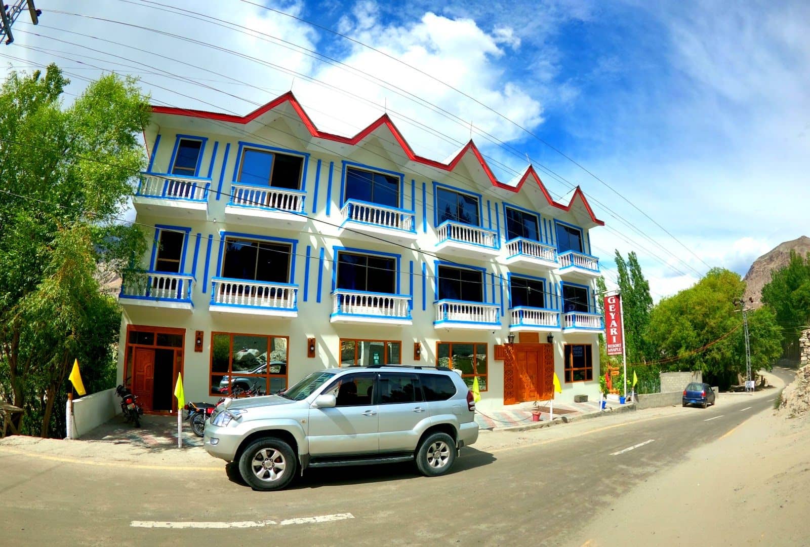 Riverfront Homestay w/ Mountain Views - Khaplu, Gilgit-Baltistan