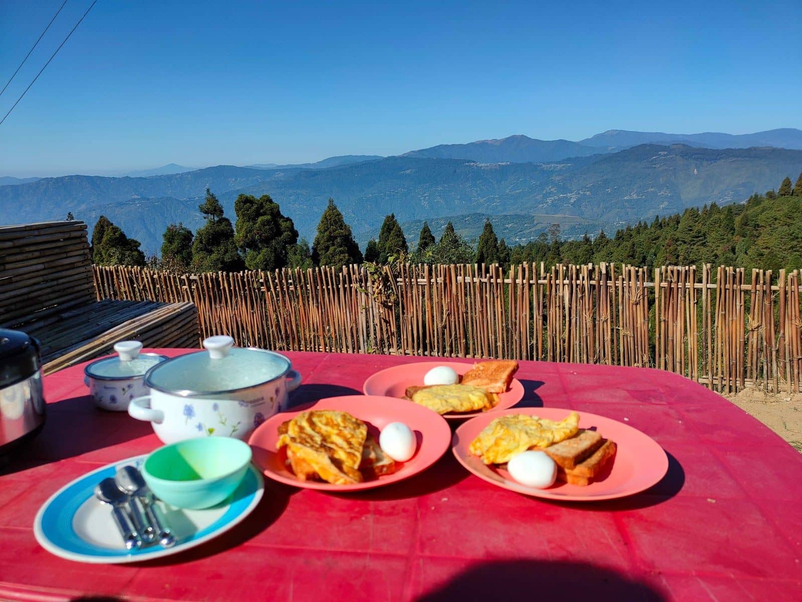 Serene Forest View Homestay in Tukdah - Takdah photo 5