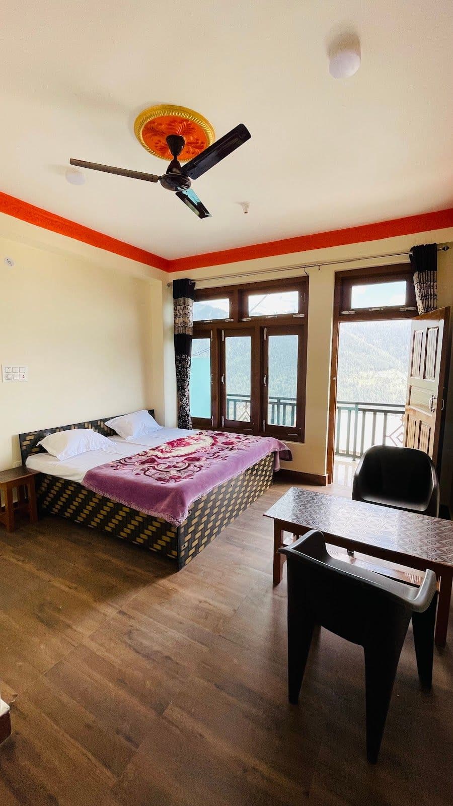 Homely Guesthouse w/ Home Meals & Views, HP in Chamba, HP 2