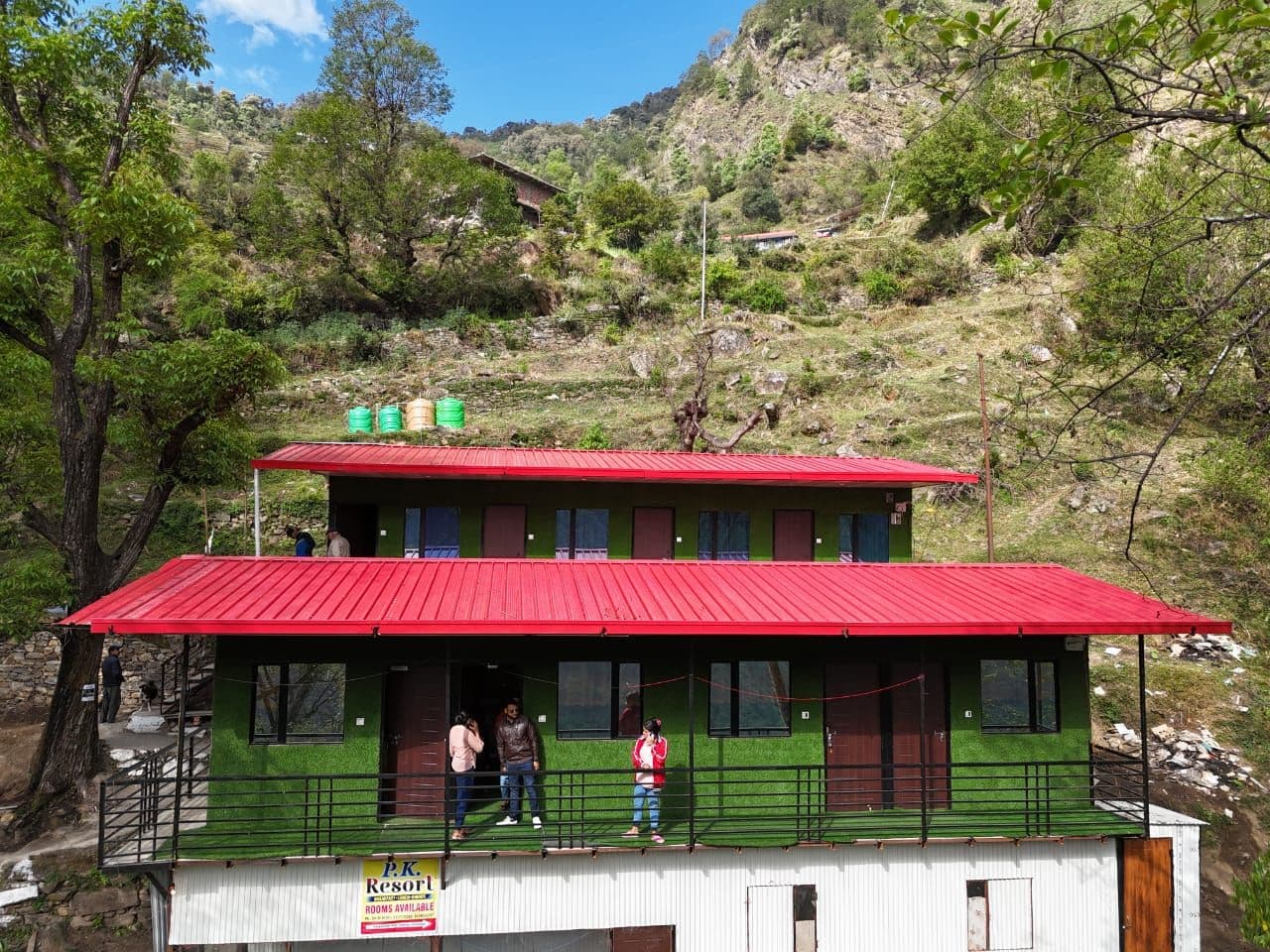 Homestay w/ Home Meals & Heliport Access, UT in Sonprayag, Uttarakhand 1