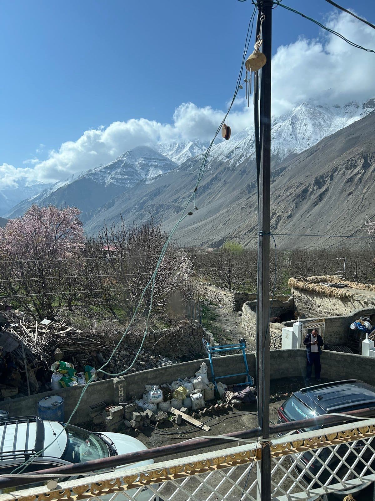 Mountain View Homestay w/ Home Meals, HP in Tabo, HP 1