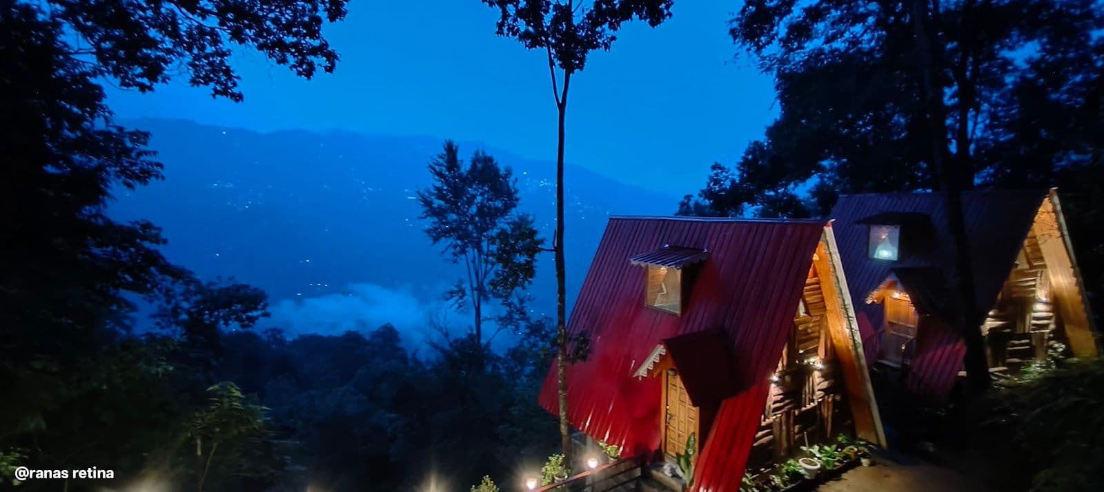 Kanchenjunga View Cottages w/ Balcony, Sikkim in Barnyak, Sikkim 1