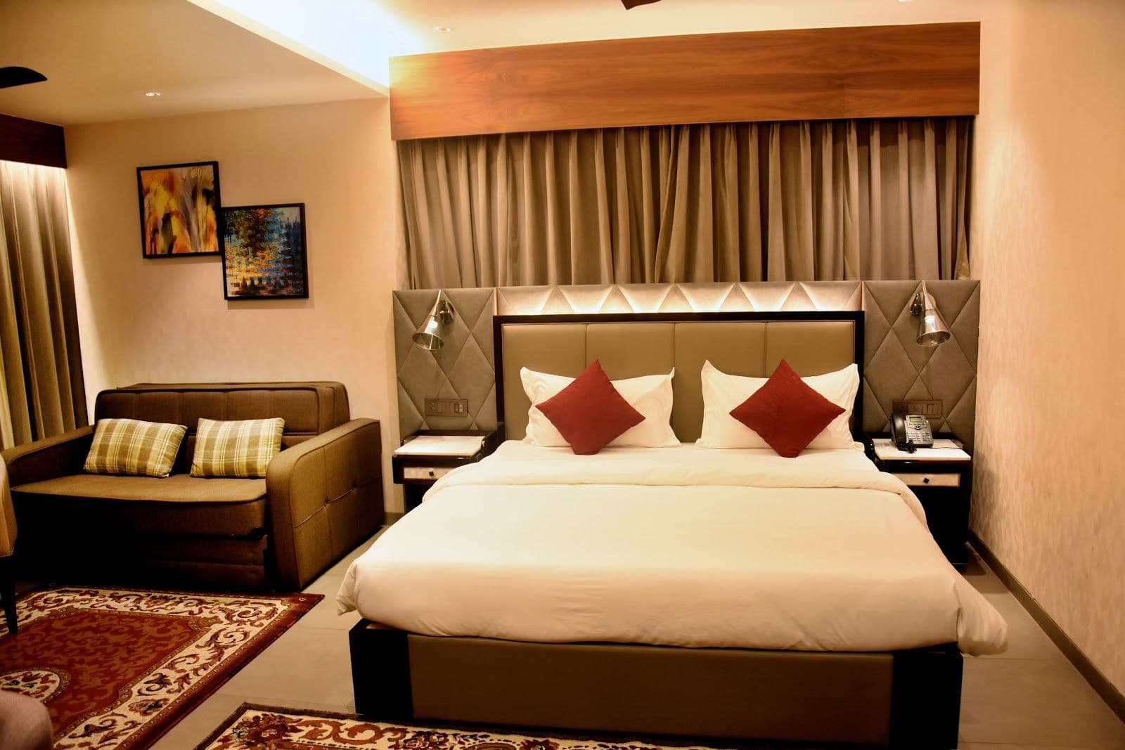 Mumbai-Grade Veg Stay w/ Parking & Tasty Food in Tezpur 2