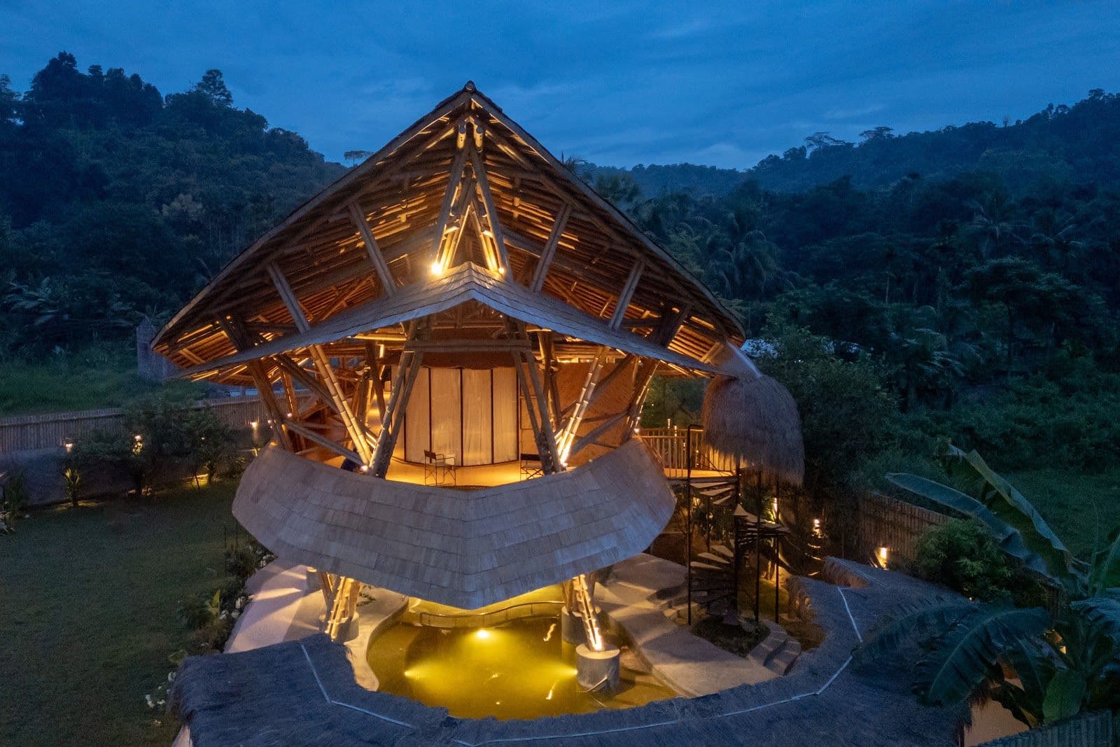 Bamboo Ark Retreat w/ Pool & Dining, Assam in Majuli 1