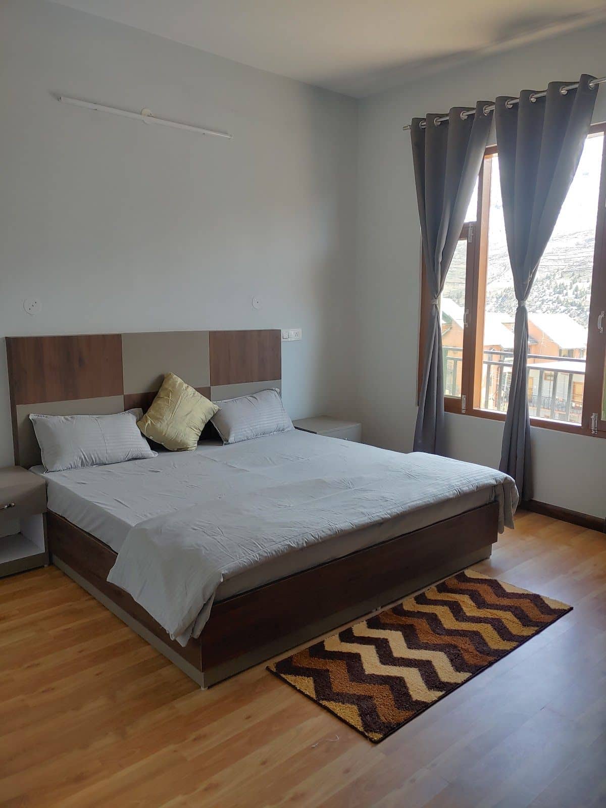 Mountain View Homestay w/ Home Meals, HP - Keylong, HP photo 4