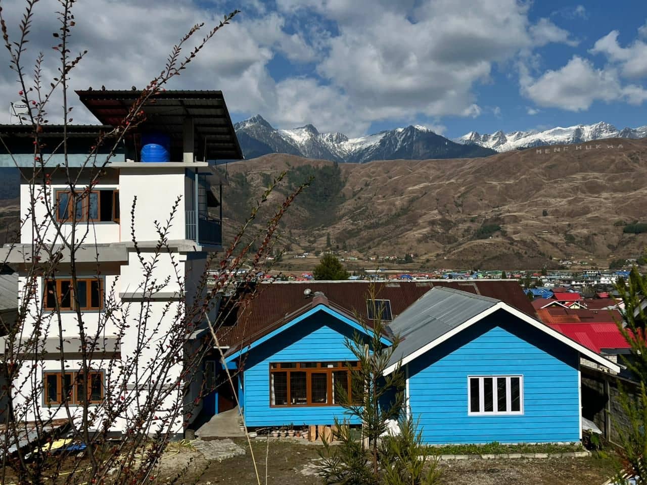 Hilltop Homestay w/ Organic Food & Views, Arunachal - Mechuka photo 4