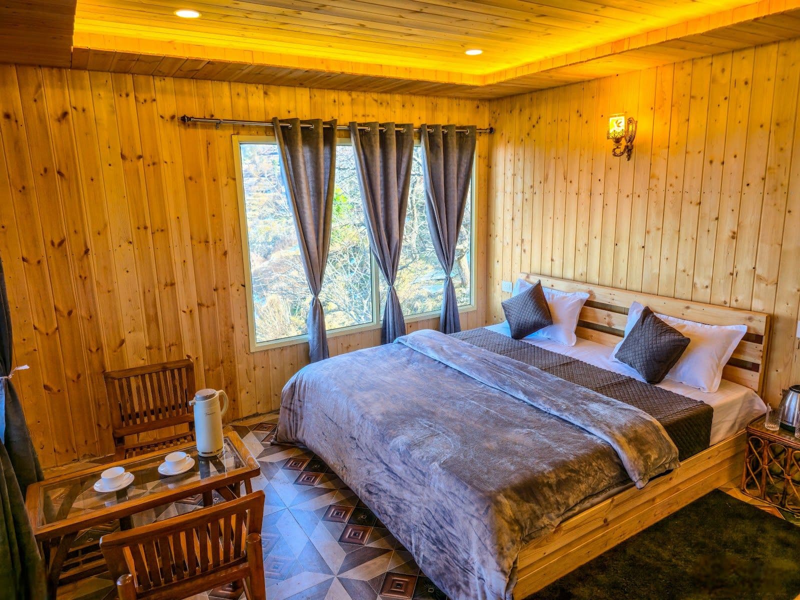 Mountain View Camp & Cottages, Uttarakhand in Kanatal, Uttarakhand 2